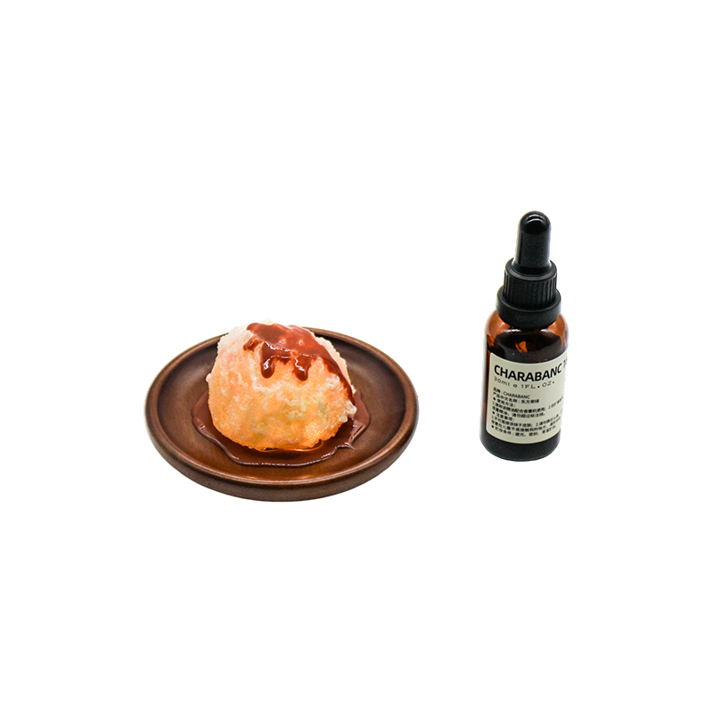 Deserowa lampa do aromaterapii z drewnianą podstawą-Gelato Bloom