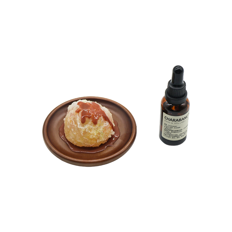 Deserowa lampa do aromaterapii z drewnianą podstawą-Gelato Bloom