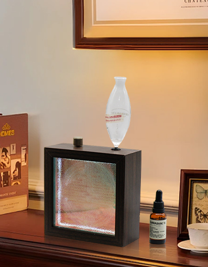 Aromaterapeutyczna lampa artystyczna
