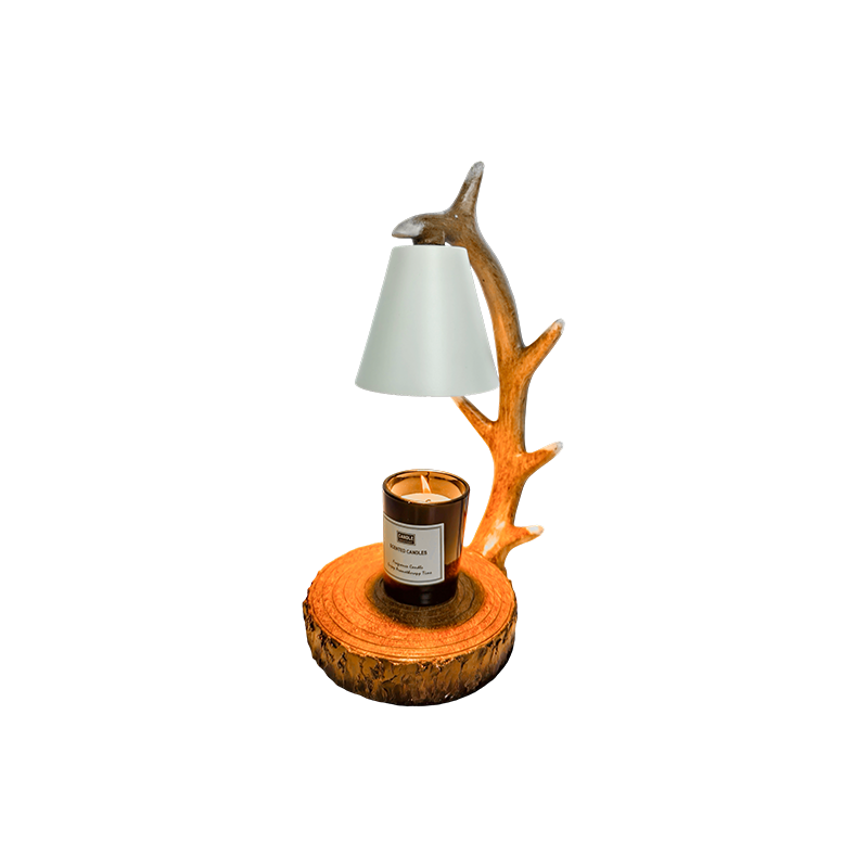Inspirowana naturą lampa podgrzewająca do świec - Oddech Jelenia